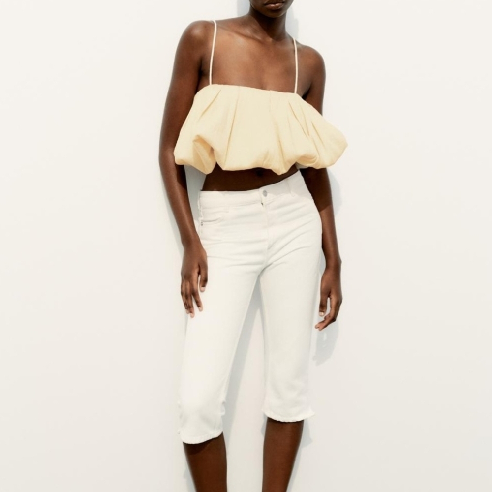 Zara Hajmdor  Crop Top